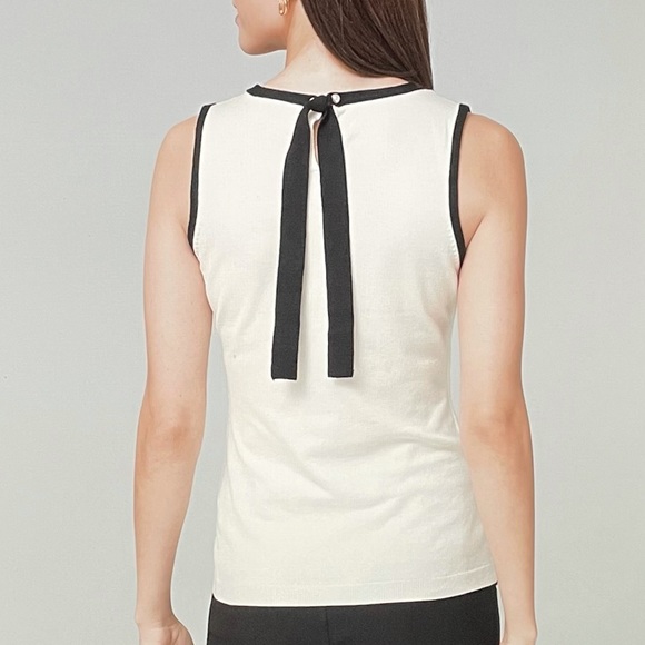 NWT WHBM Tie Back Sweater Tank XX Small - Picture 3 of 16